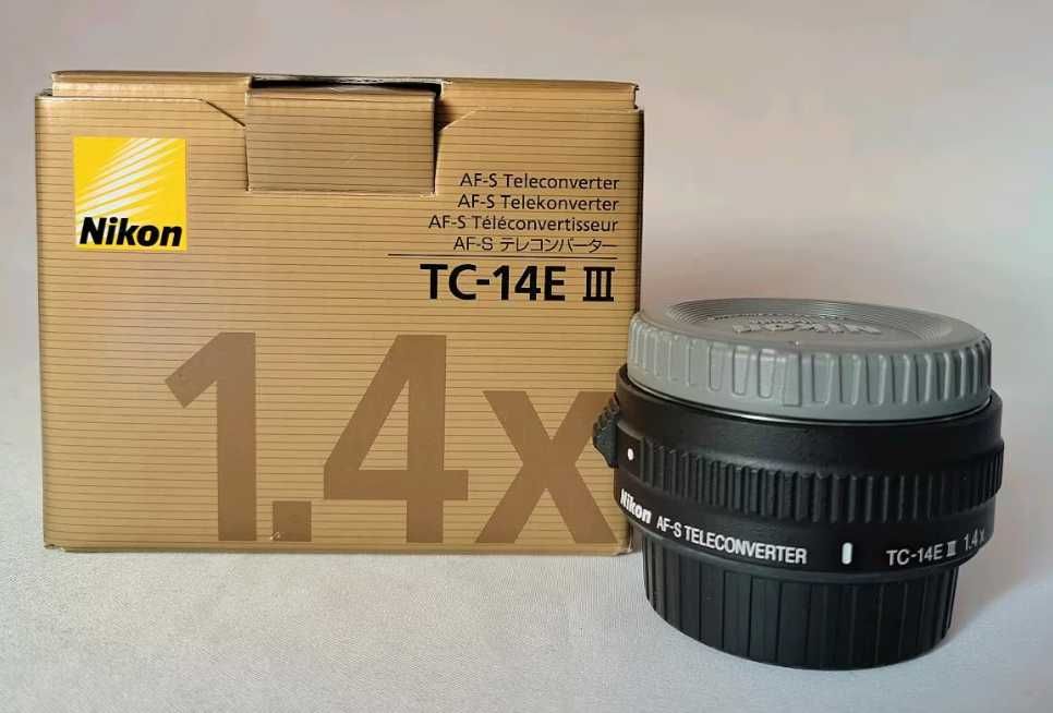 Nikon AF-S TC 1.4 E III F