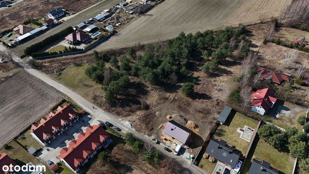 Miłoszyce | działka budowlana| MPZP MN/U | media | top lokalizacja – další