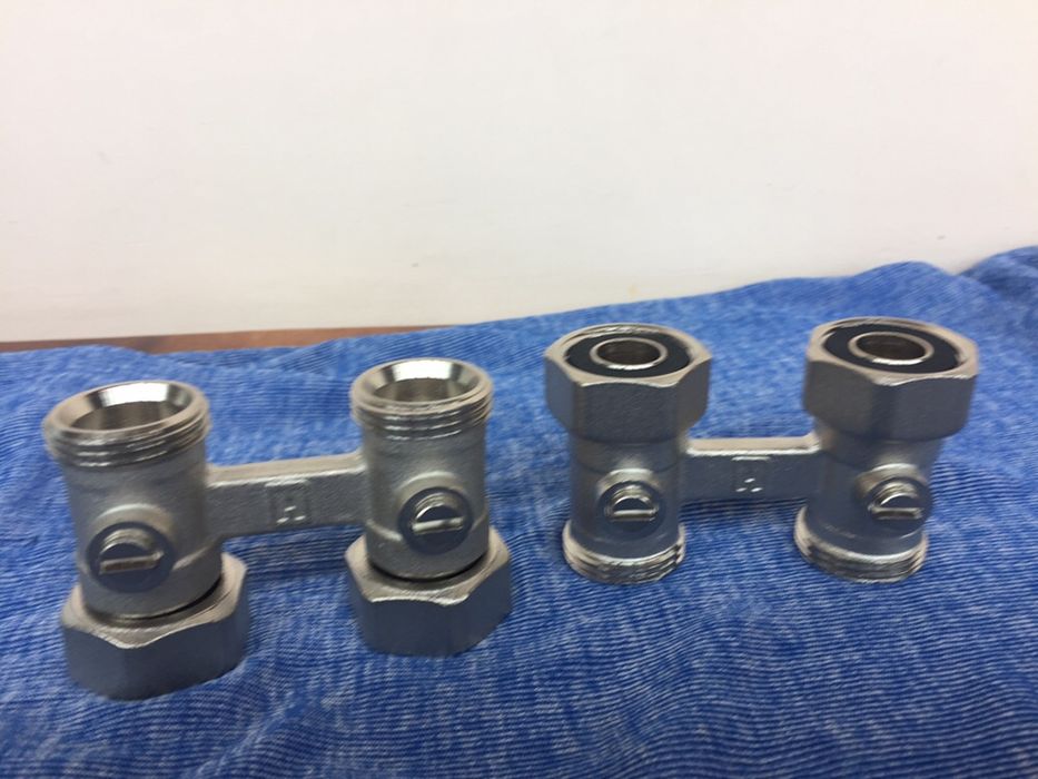 Узел нижнего подключения радиатора Honeywell