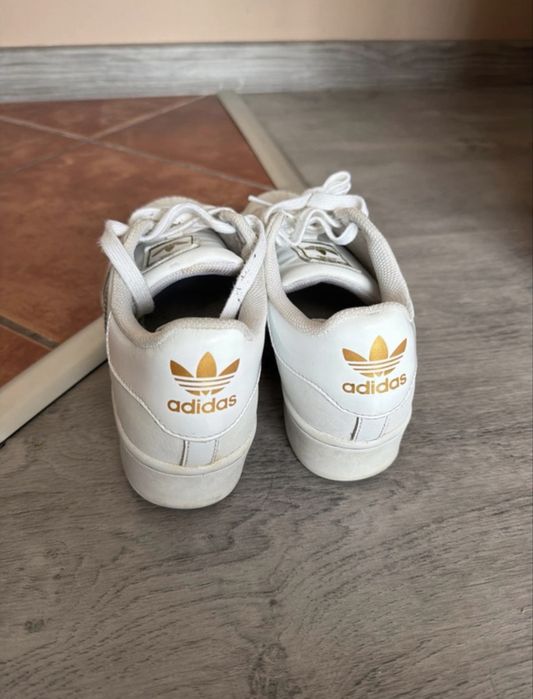 Adidas superstar białe