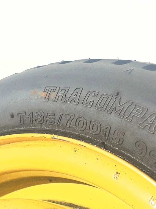 Roda Suplente 15 Mazda / Hyundai / Kia / Honda - 5x114.3 - Excelente
