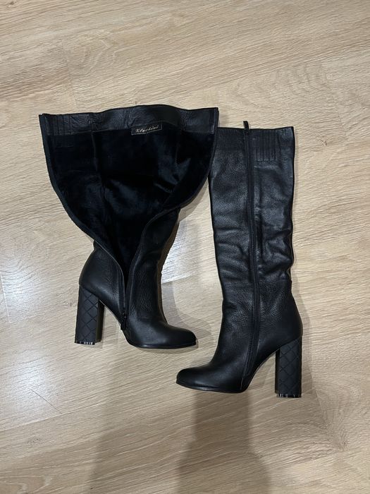 Шкіряні черевики