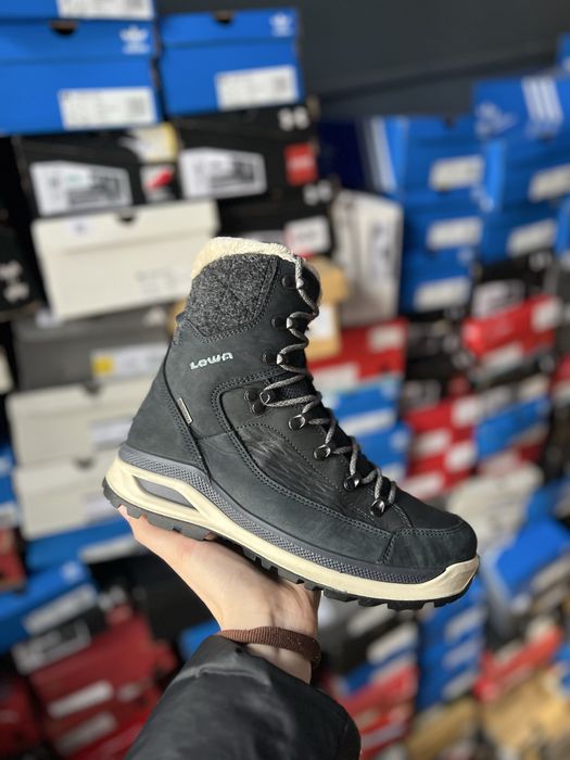 LOWA renegade evo ice gtx Ws оригінальне тепле взуття vibram трекінг