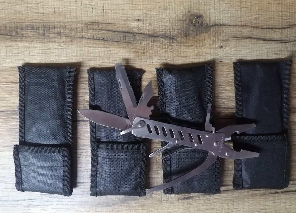 Мультитул 6в1 "Stainless" - Америка