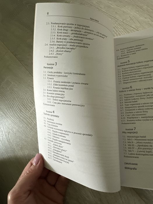 Podręcznik ”Negocjacje” jednostka organizacja kultura