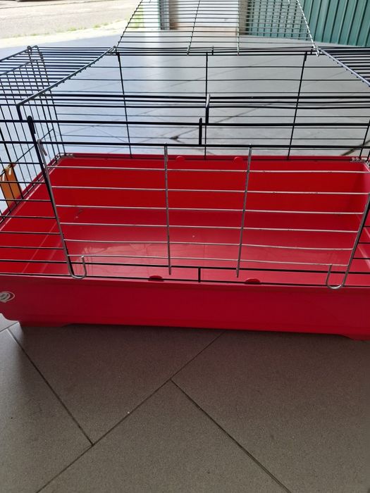 Jaula de transporte para cães e gatos 80/47cm - para o carro