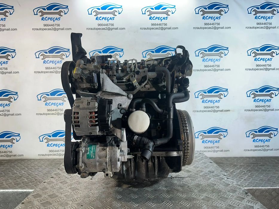 Motor Completo Renault Volvo 1.9 D DCi 102cv 8v D4192T F9Q2D4192T