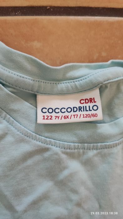 Bluzeczka Coccodrilo r. 122