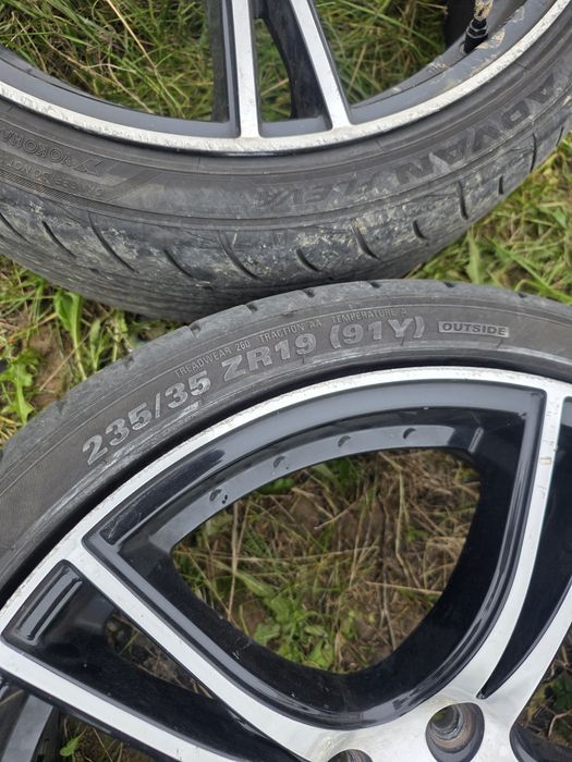 Felgi koła 5x120 19 CALI BMW E46 E90 E91 E92 E36