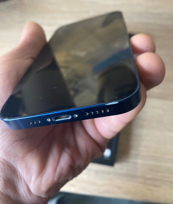 iPhone 12 blue 128 гб