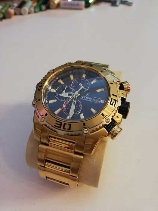 Zegarek Festina Prestige Gold Sapphire F20492/2