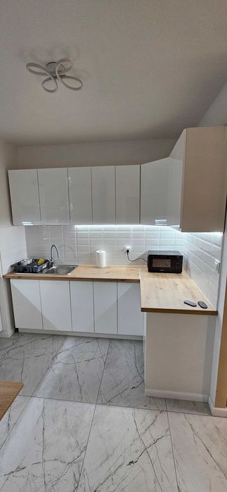 Duży pokój jednosobowy w nowym mieszkaniu 11,5m2