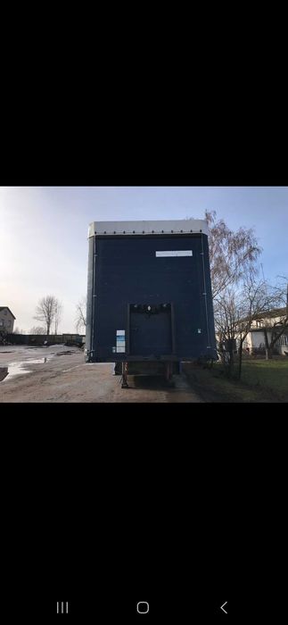 Прицеп kogel sn 24 штора