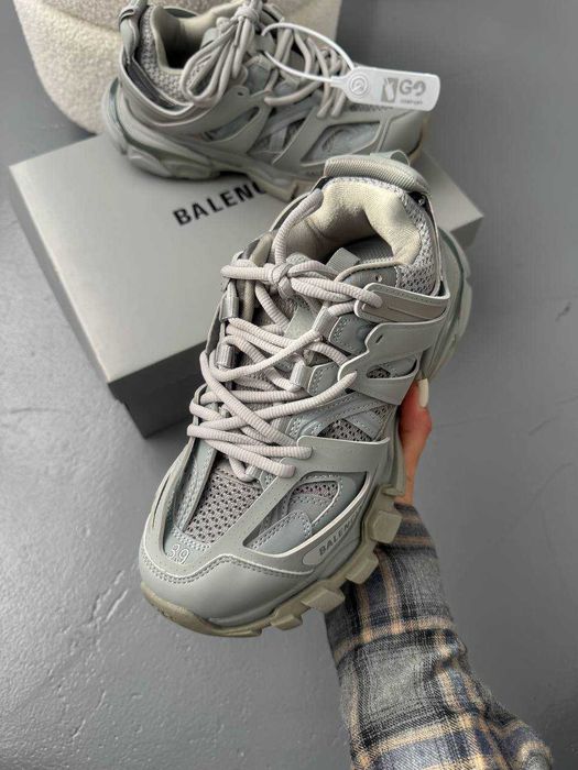 !SALE! Balenciaga Track 3.0 Triple Grey 36 37 38 39 40 41 42 43 44 45