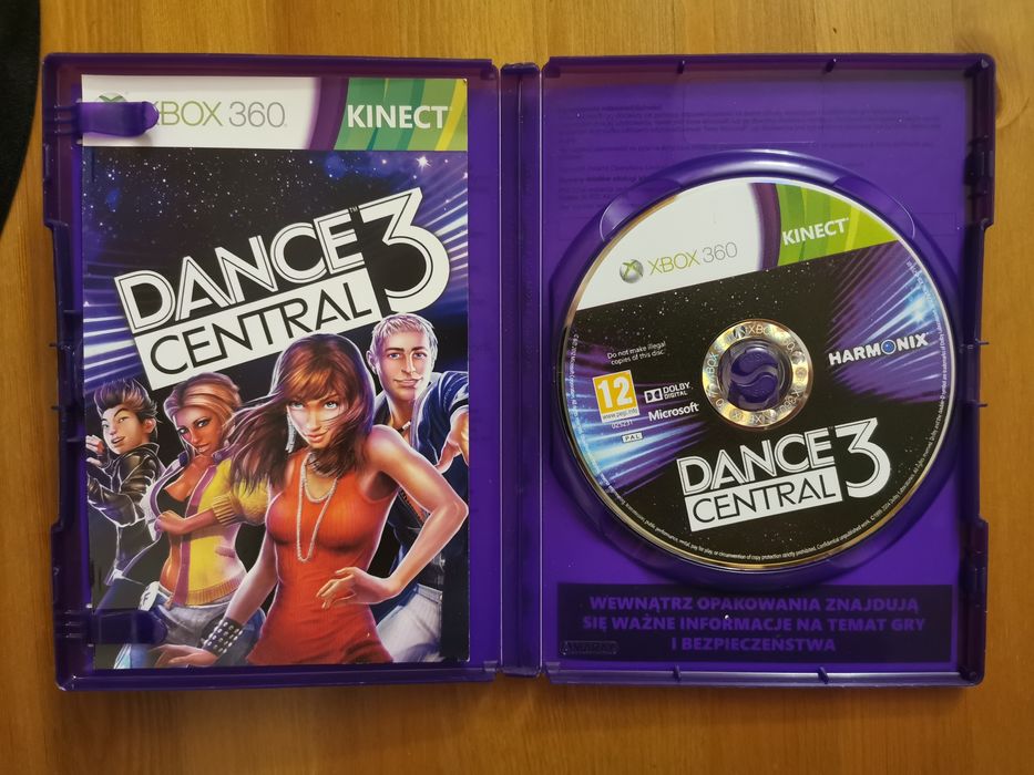 Dance Central Xbox 360