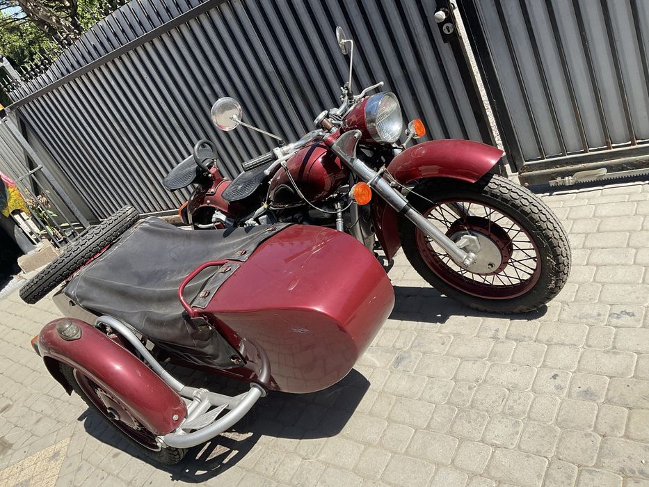 Dniepr Mt 09 K-750 m72 Ural MW 650 rusek boxer