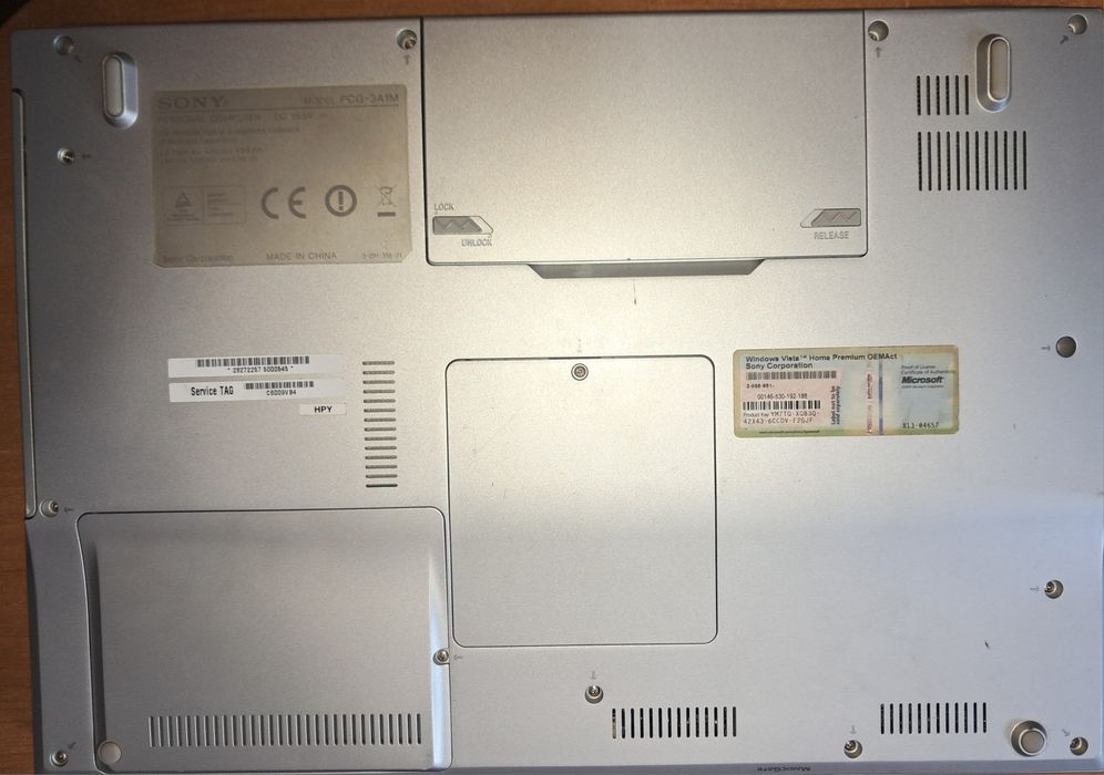 Sony Vaio PCG-3A1M