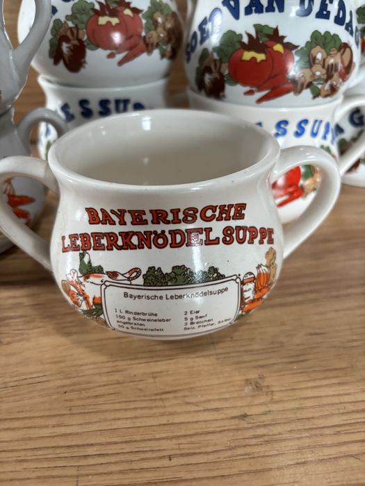 Bulionówki sprzedam .