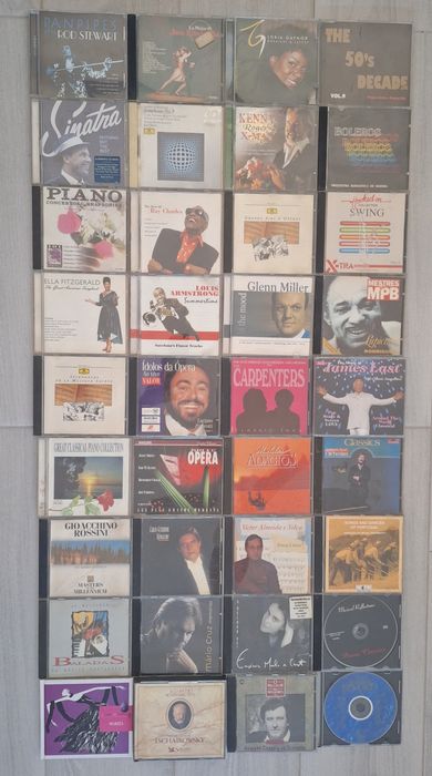 Lote de CDs de Música Variada