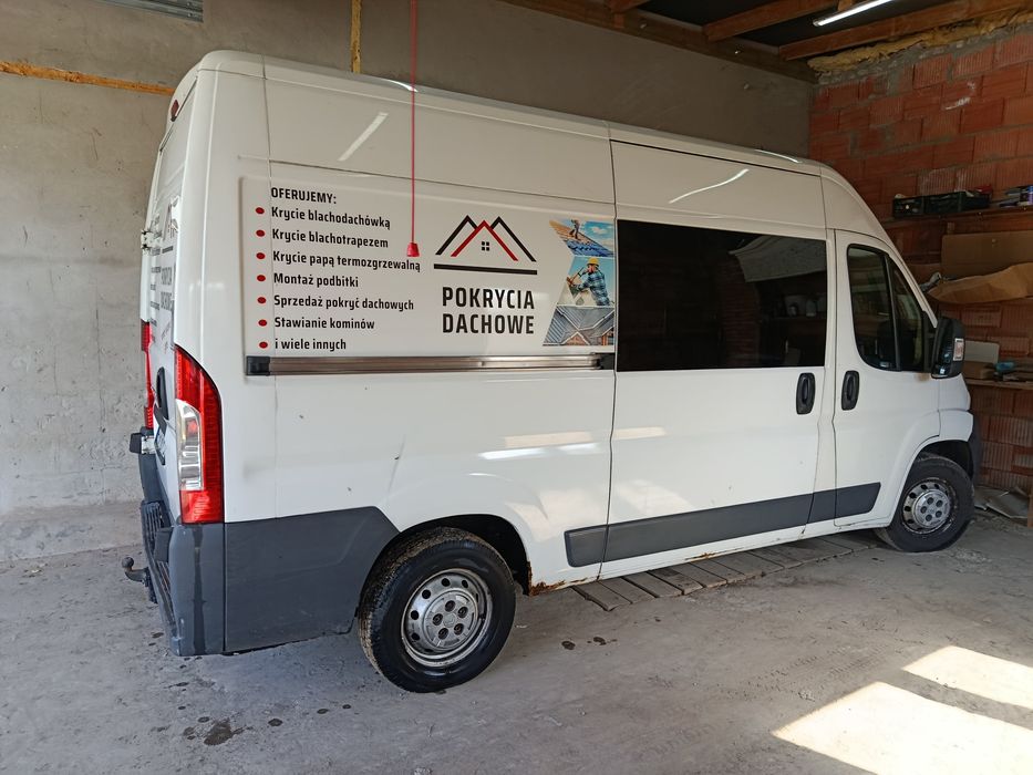 Sprzedam busa citroen jumper