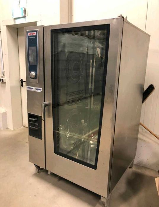 Пароконвектомат Rational SCC WE 202 rational