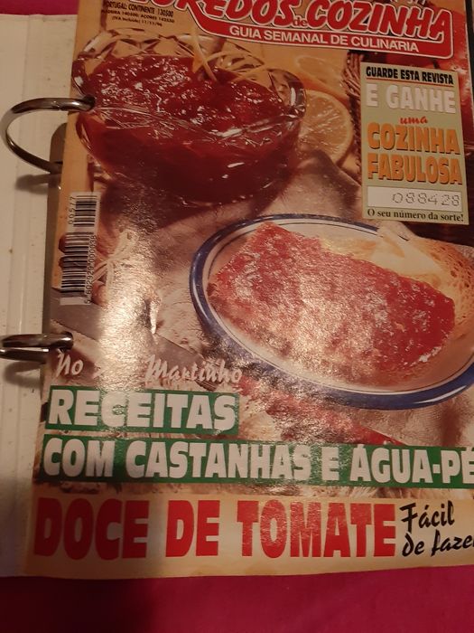 Segredos de cozinha coleção