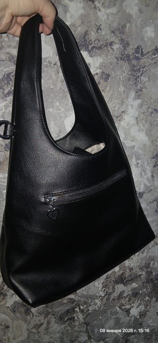 Нова. Жіноча ШКІРЯНА сумка. Туреччина. Женская Кожаная сумка.