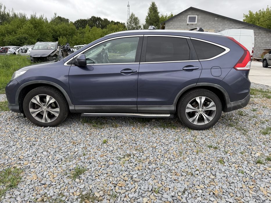РОЗБОРКА Honda CR- V 4 5 2012 - 2022 року Бампер Капот Крило Фара Телевізор Підсилювач Радіатори Захист Підкрилок Арка весь комплект ЗАПЧАСТИНИ