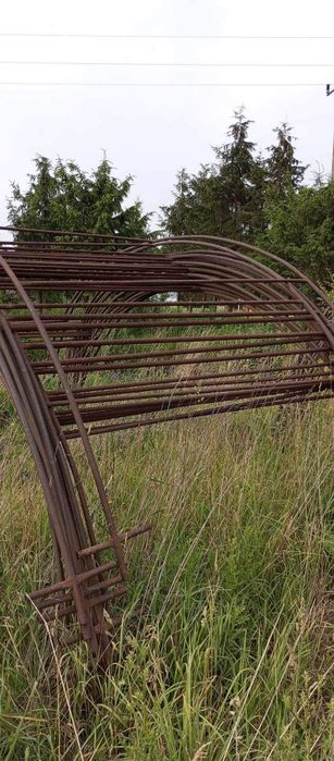 tunel ogrodowy przęsło