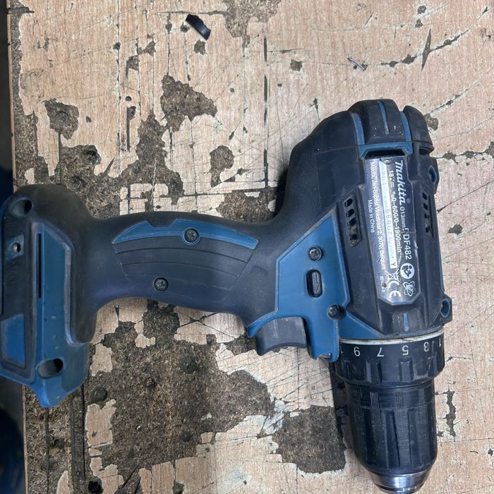Makita uszkodzone