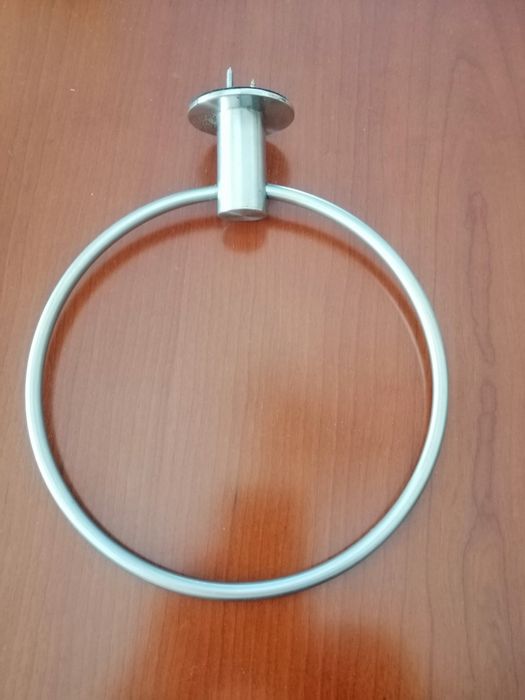 Toalheiro de bidé Inox Escovado