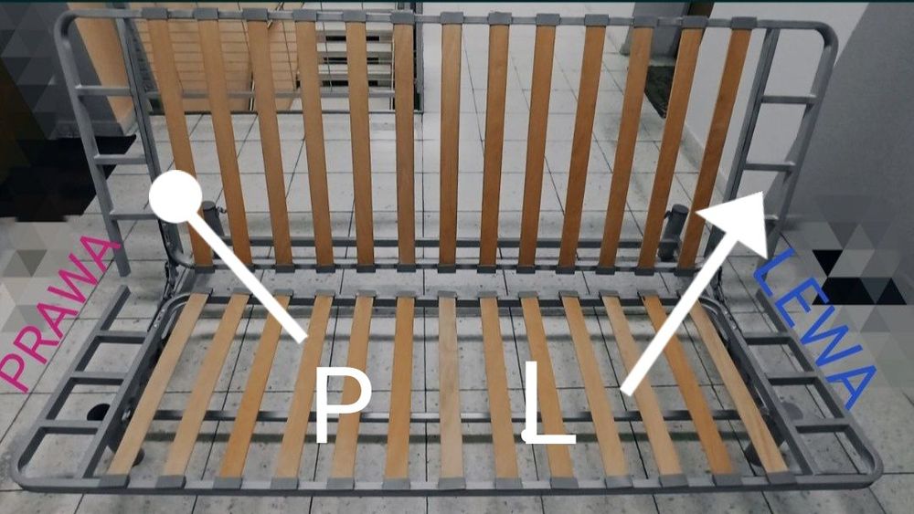 Oryginalna Noga lub zawias sofa  beddinge IKEA