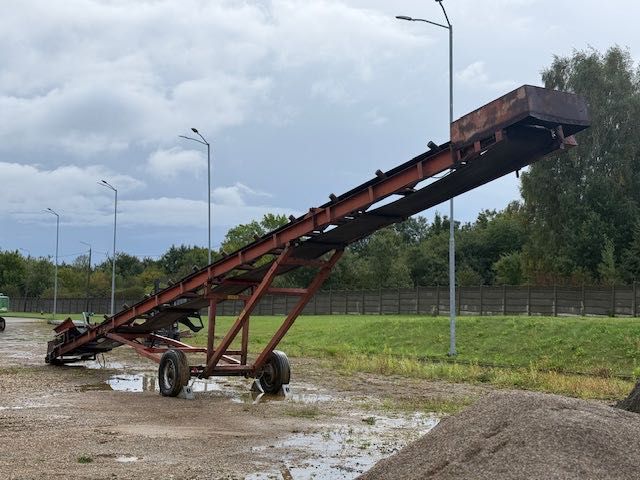 Extec USED MOBILE BELT 17MB X 800 MM przenośnik taśmowy mobilny