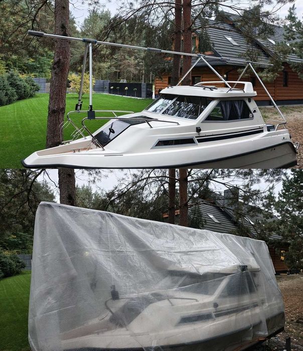 Motorówka łódź jacht motorowy Uttern 5750c Yamaha 70 przyczepa Reja24