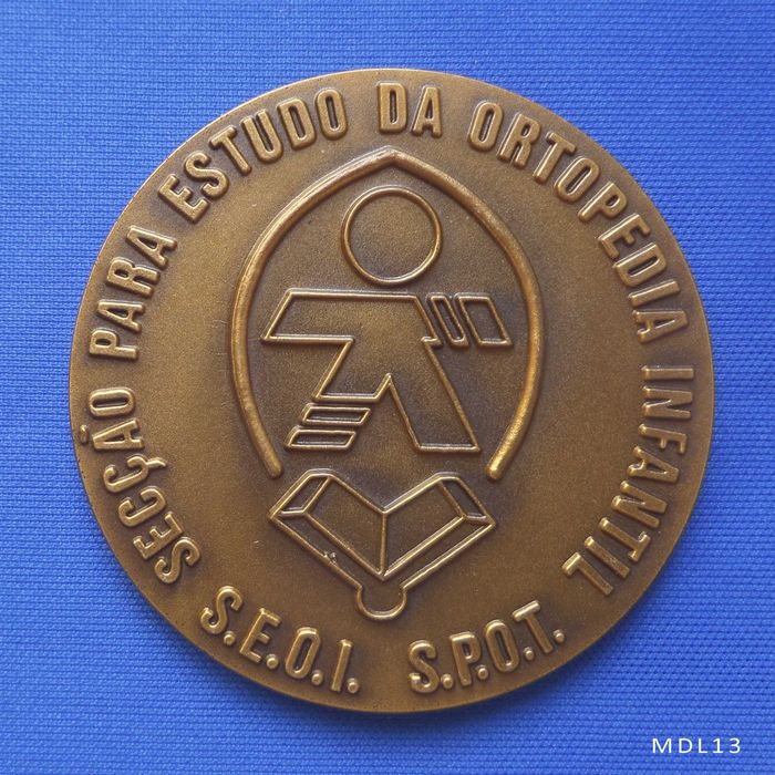 Medalha - Jornadas Ortopedia Outão Setubal - MDL13