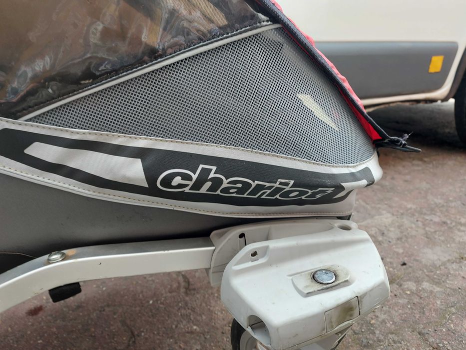 Thule Chariot Cougar 1 przyczepka rowerowa wózek