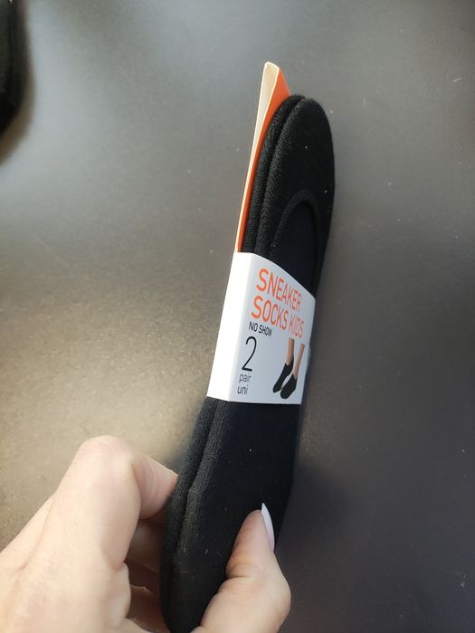 Skarpety stopki 31/34 dwupak