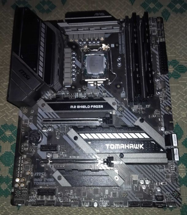 Intel Core i7 11700K+MSI Z490 Tomahawk