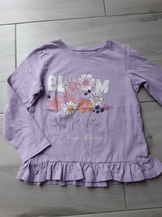 Spodnie i bluzki roz. 122