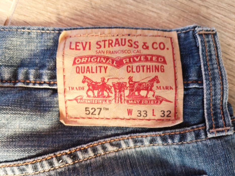 Levi's jeansy 527™ męskie