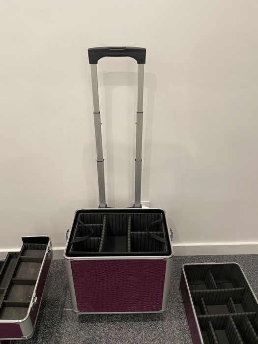 Mala / trolley 3 em 1 unhas