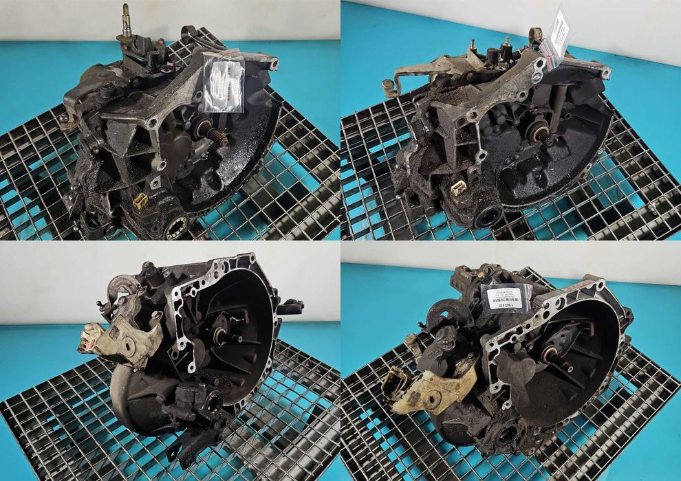 КПП Коробка передач Peugeot 206 207 301 307 308 407 508 Partner