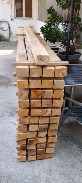 49x Barrotes 3 metros