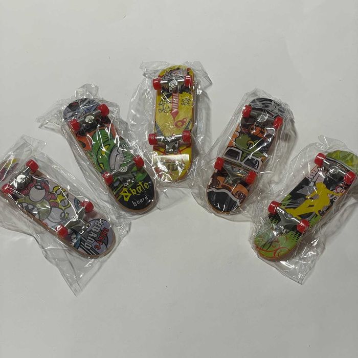 Profesjonalny Finger board Deskorolka Mini Skateboard Skate Tricki