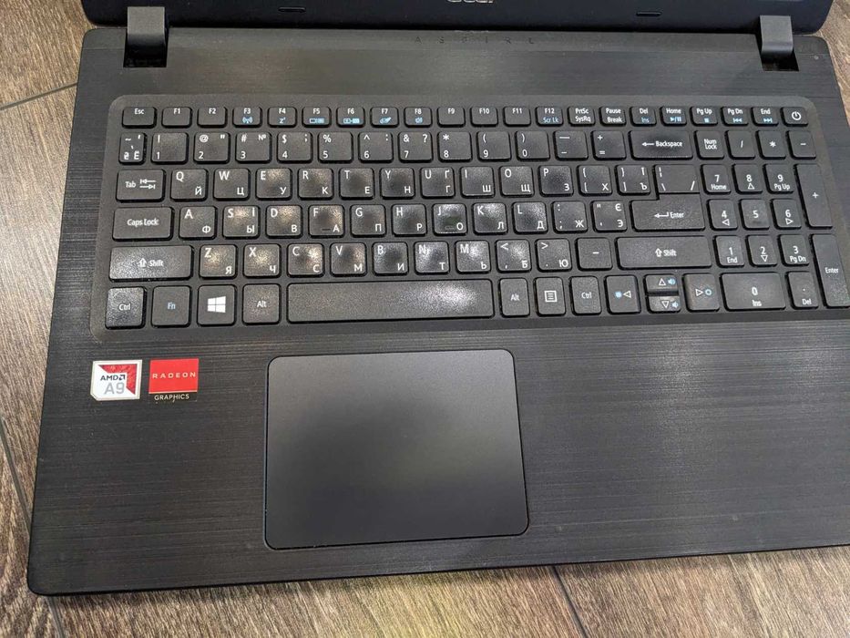 Ноутбук Acer Aspire 3 A315 AMD A4 9120e,8 ddr4,128ssd