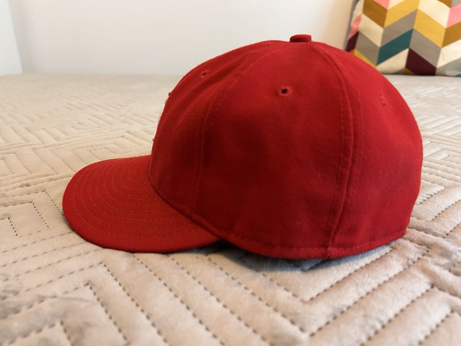 St. Louis Cardinals czapka New Era Coll Base z USA 7 1/4