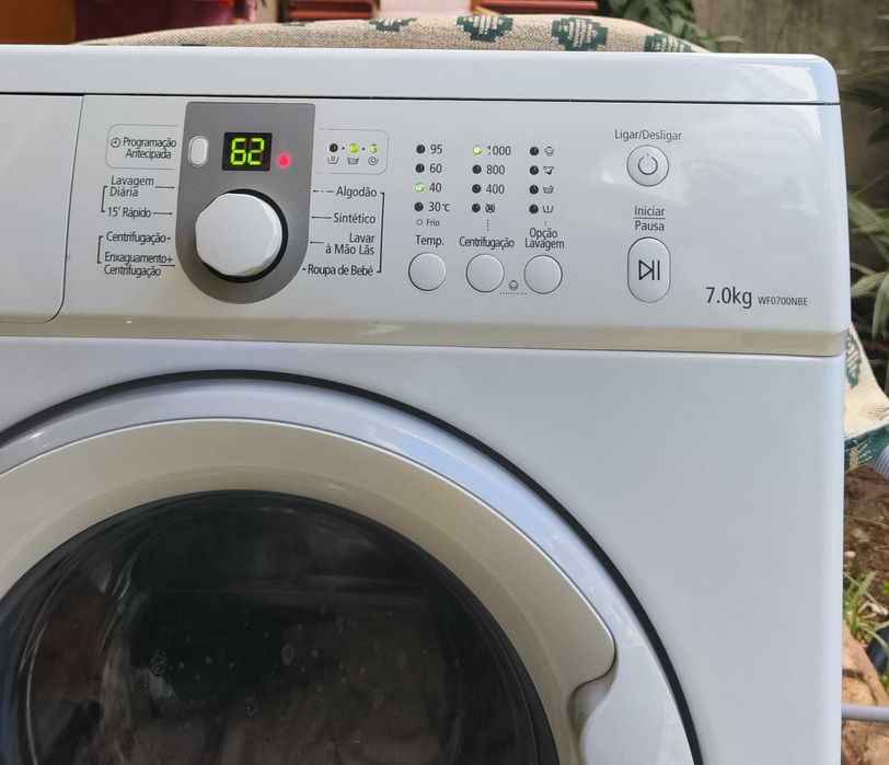 Máquina de Lavar Roupa Samsung  A+
