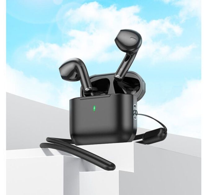 Беспроводные Bluetooth наушники Hoco EW53 черные