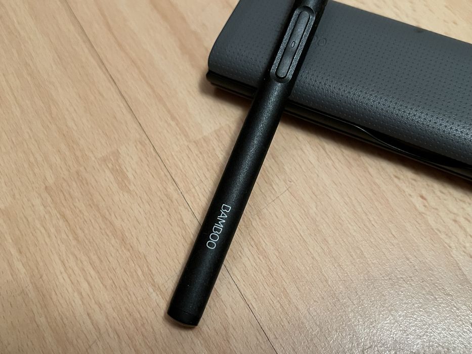 BAMBOO Wacom Sketch стилус ПОЧТИ НОВЫЙ ручка карандаш графическ stylus