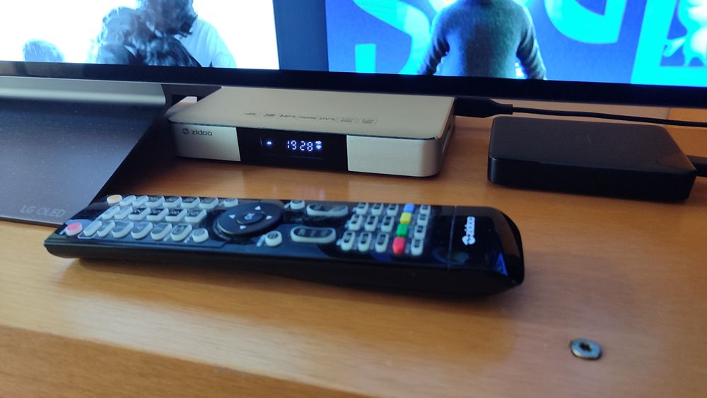 ZIDOO Z9S - Smarth media player